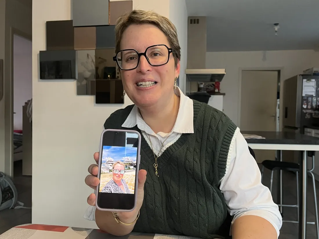 Adeline a gagné un voyage autour du monde grâce à un jeu-concours.