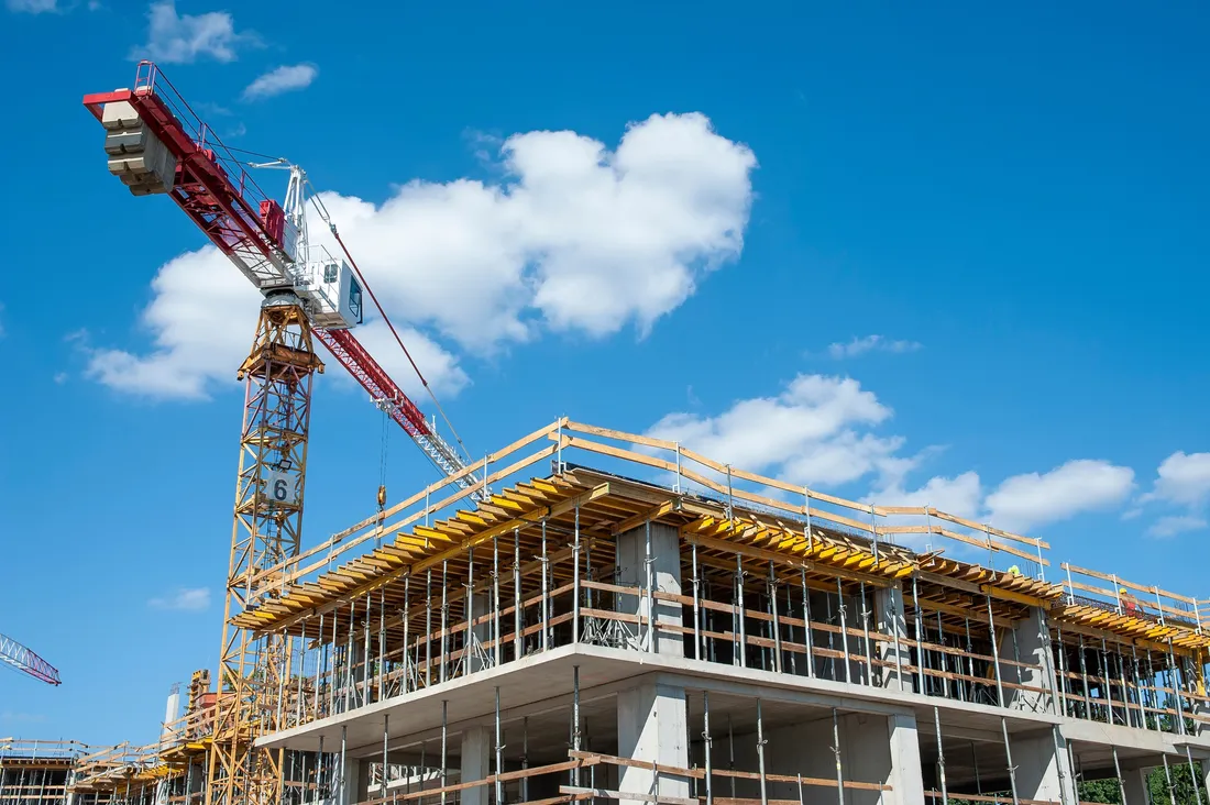 Logement neuf : forte reprise des permis de construire dans les Pays-de-la-Loire 