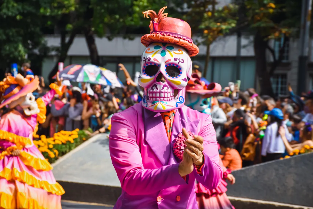 El dia de los muertos