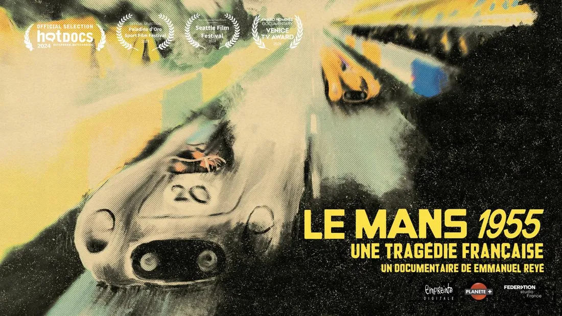 Emmanuel Reyé a réalisé un documentaire sur la tragédie des 24 Heures du Mans 1955.