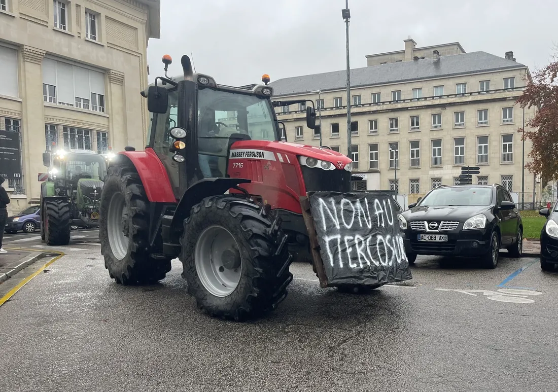 Agriculteurs Caen