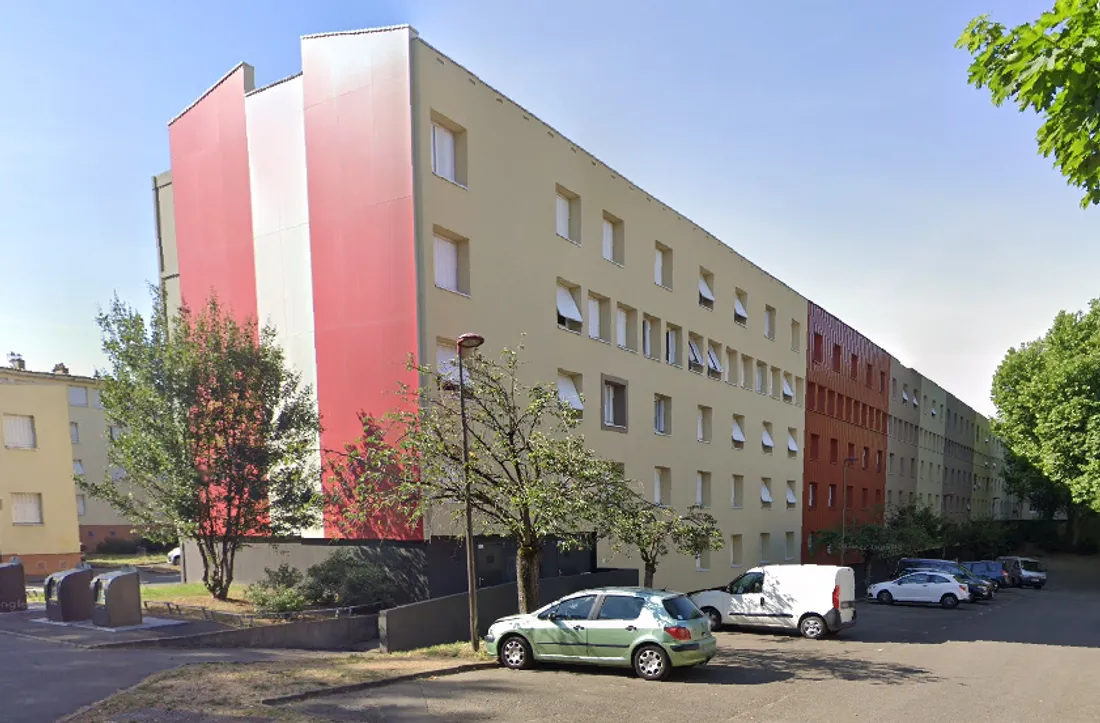 Au Mans, l'allée Rossini