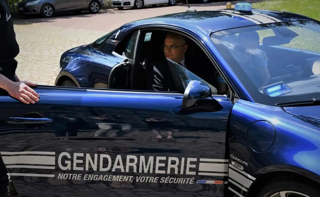 L'Alpine des gendarmes de la Sarthe