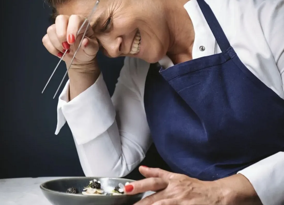 La cheffe Amandine Chaignot