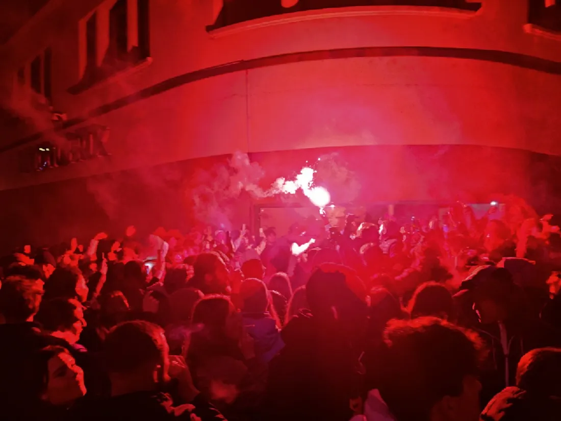 Chaude ambiance au Mans