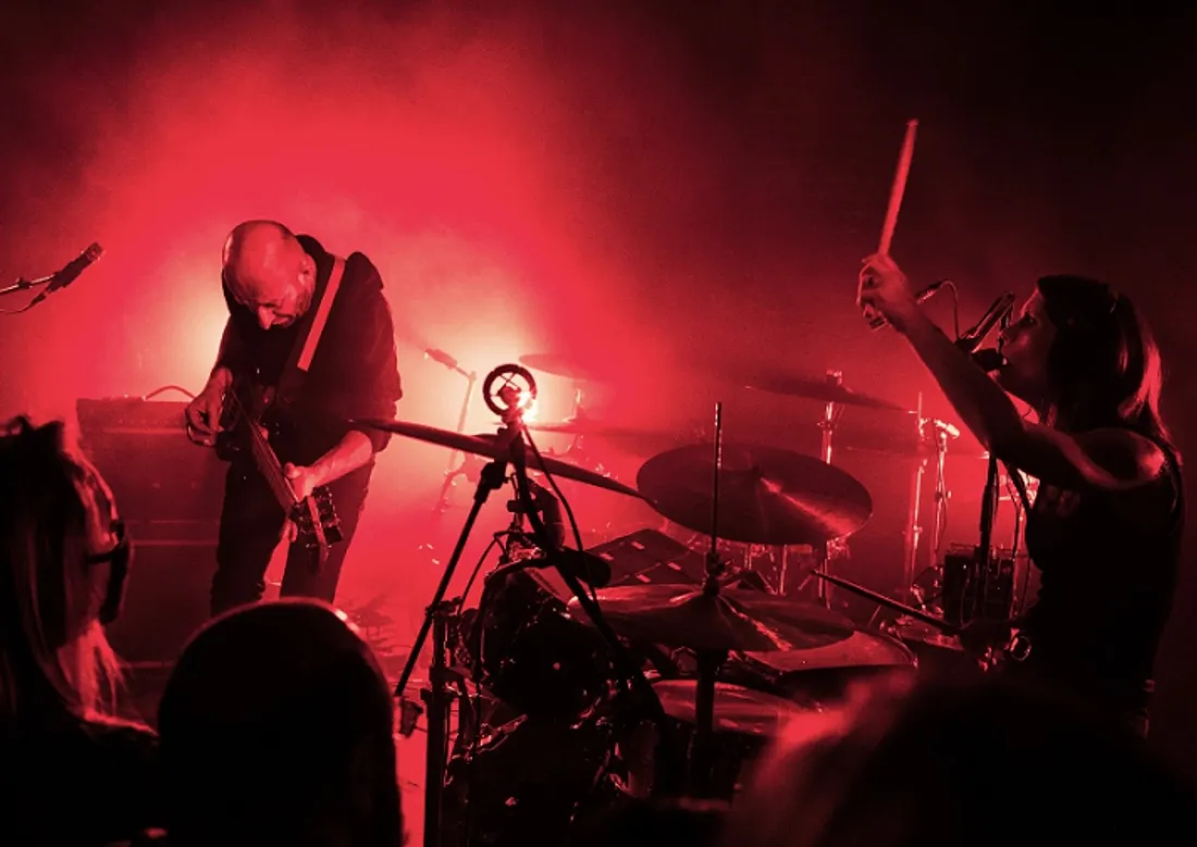 Le groupe de rock "Ana"