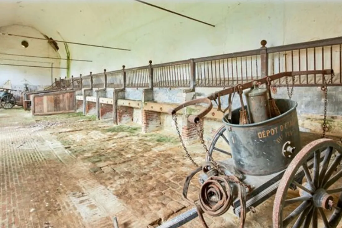 L'ancienne église du haras du Pin