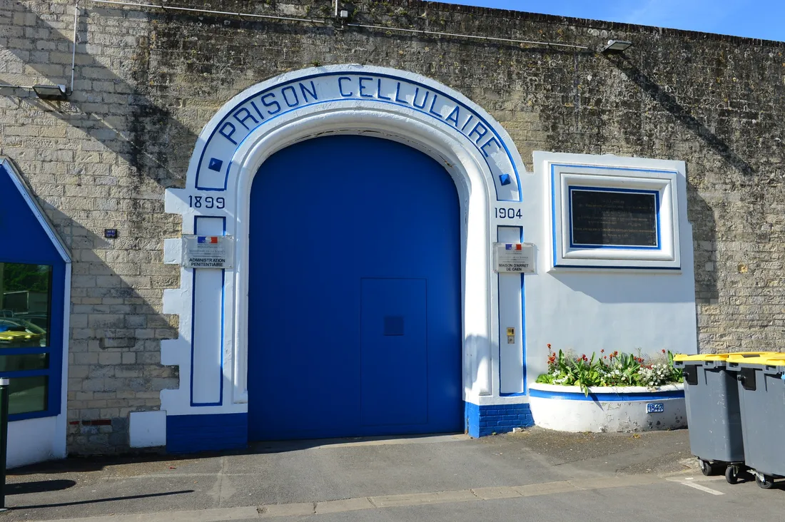 Ancienne maison d'arrêt de Caen