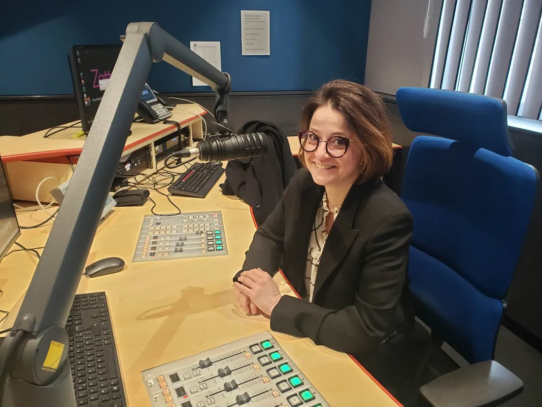  Le docteur Anne-Sophie Diependaele du CHU Caen Normandie