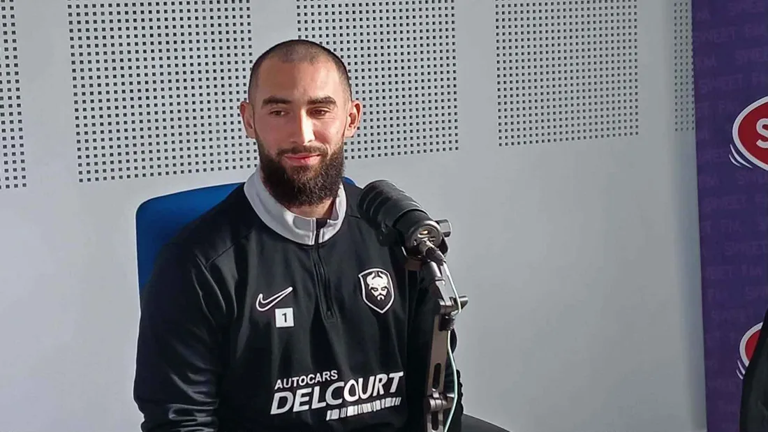 Le gardien du SMC Anthony Mandréa