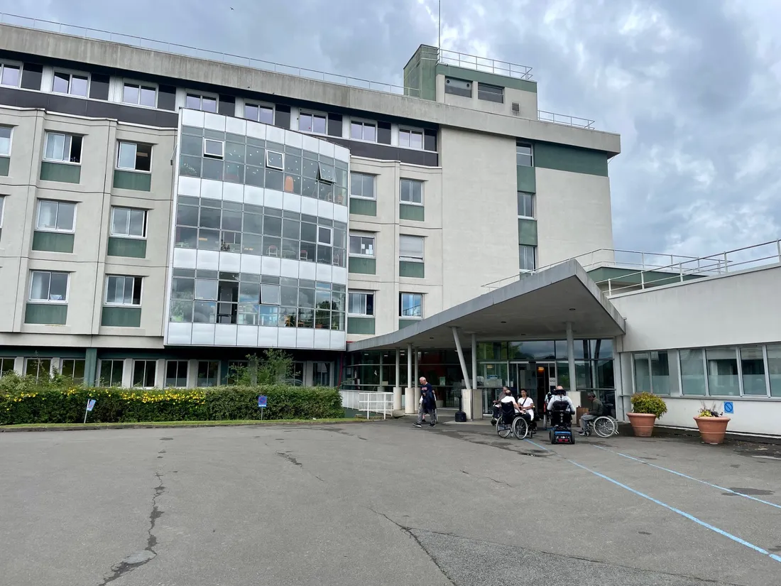 Le centre de l'Arche à Saint-Saturnin