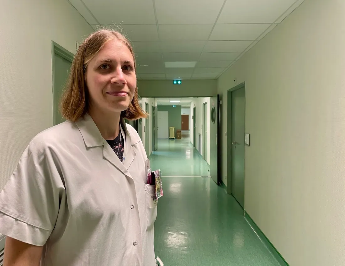 Le Docteur Elodie Lemaire