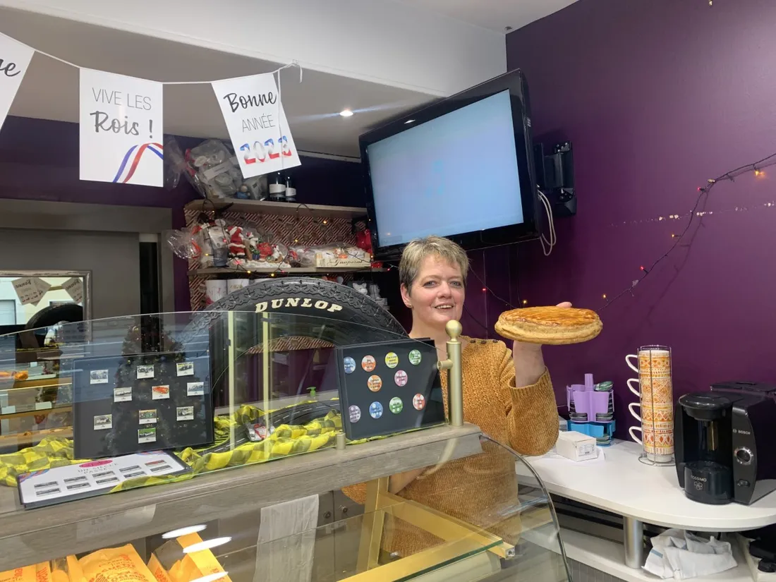 Armelle Ragueneau galette boulangerie la polka fève 24 heures du Mans 