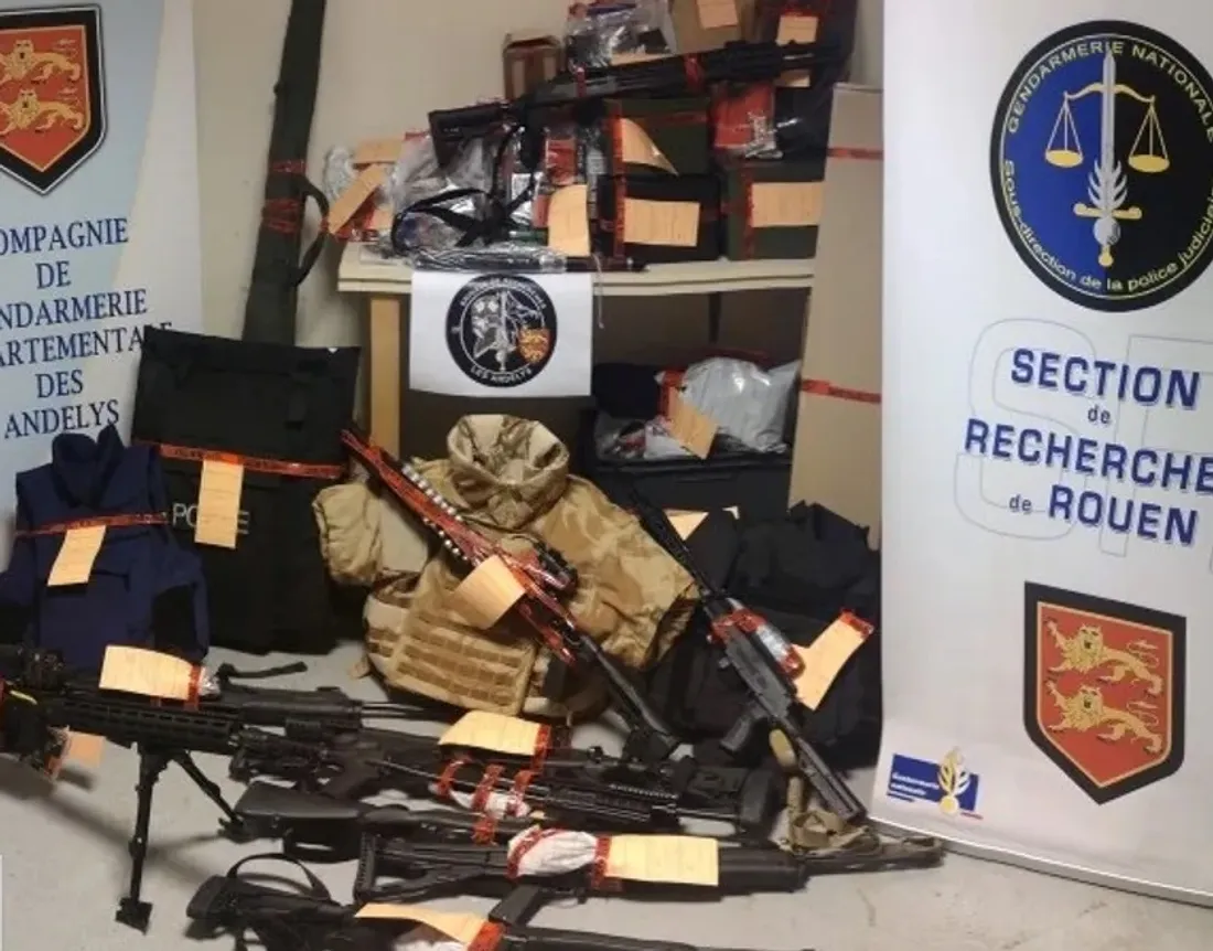 Arsenal découvert aux Andelys