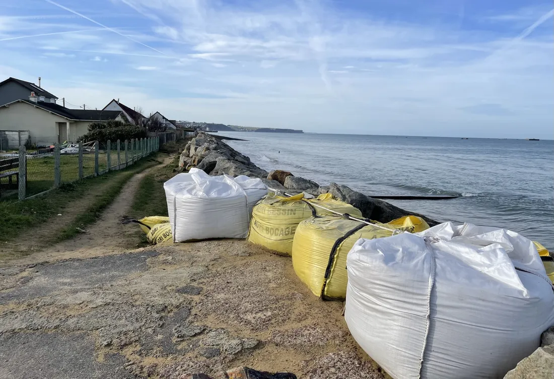 Montée des eaux Bessin