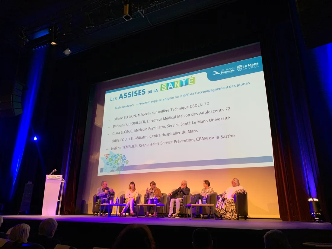 Les assises de la santé en Sarthe, se sont tenues au Mans. 
