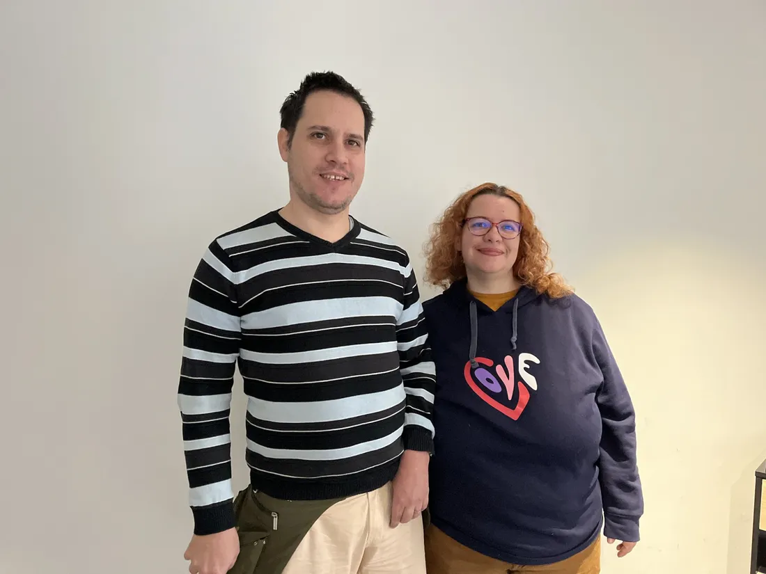 Sébastien et Mélanie Dubreil ont appris à vivre avec l'épilepsie.