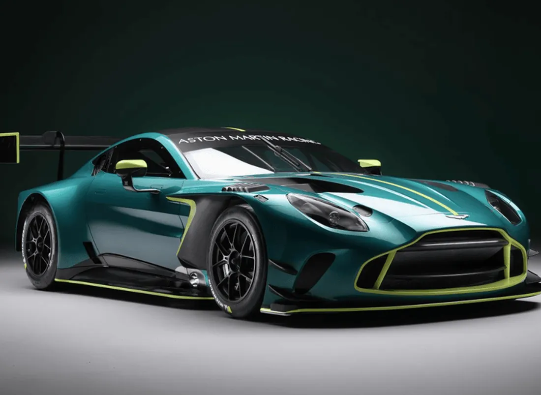La nouvelle Aston Martin Vantage GT3
