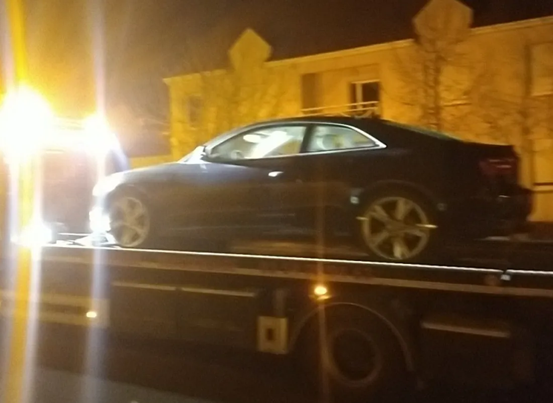 Grand excès de vitesse