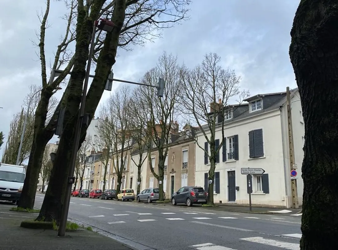 Avenue Bollée, au Mans