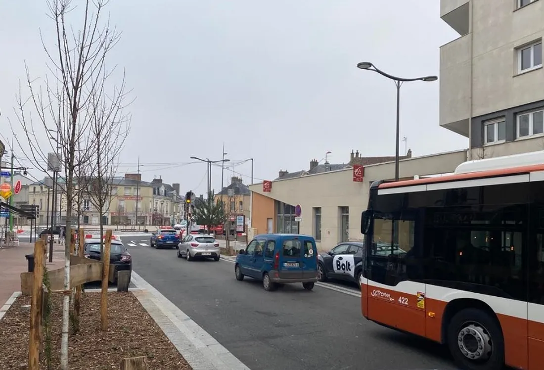 L'avenue Louis-Cordelet, au Mans, passe à double-sens