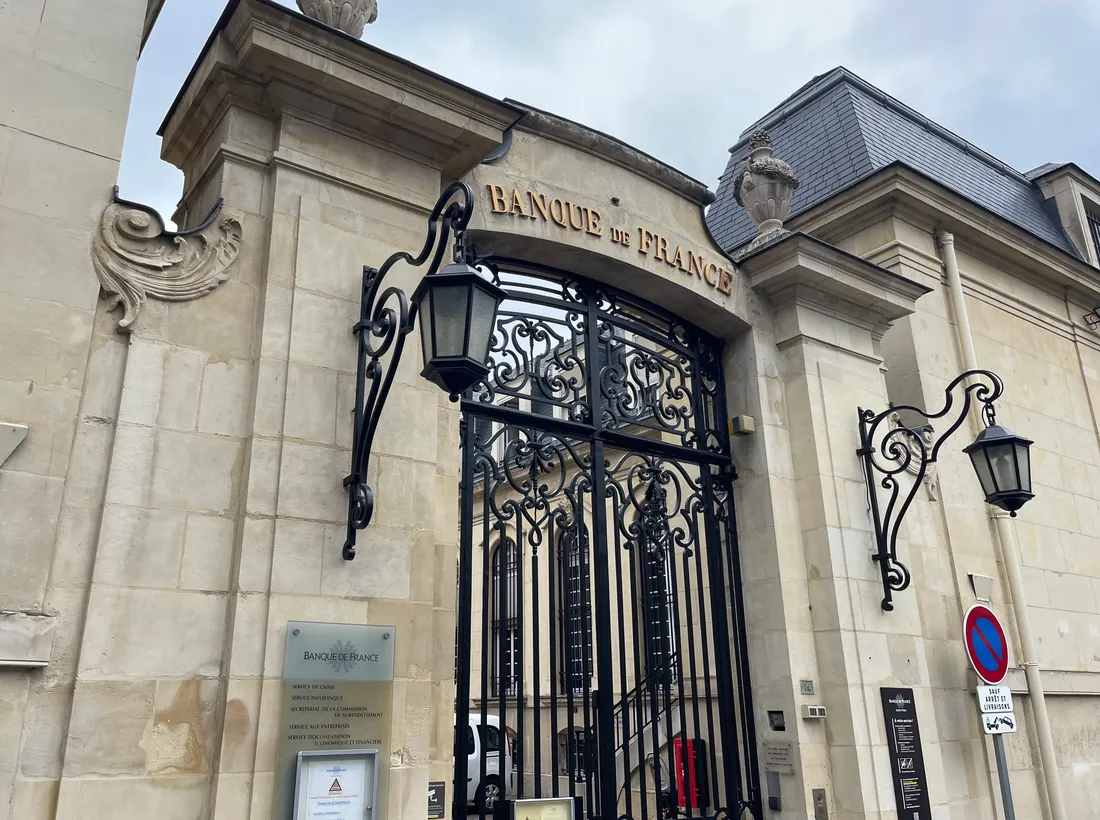 Banque de France Caen