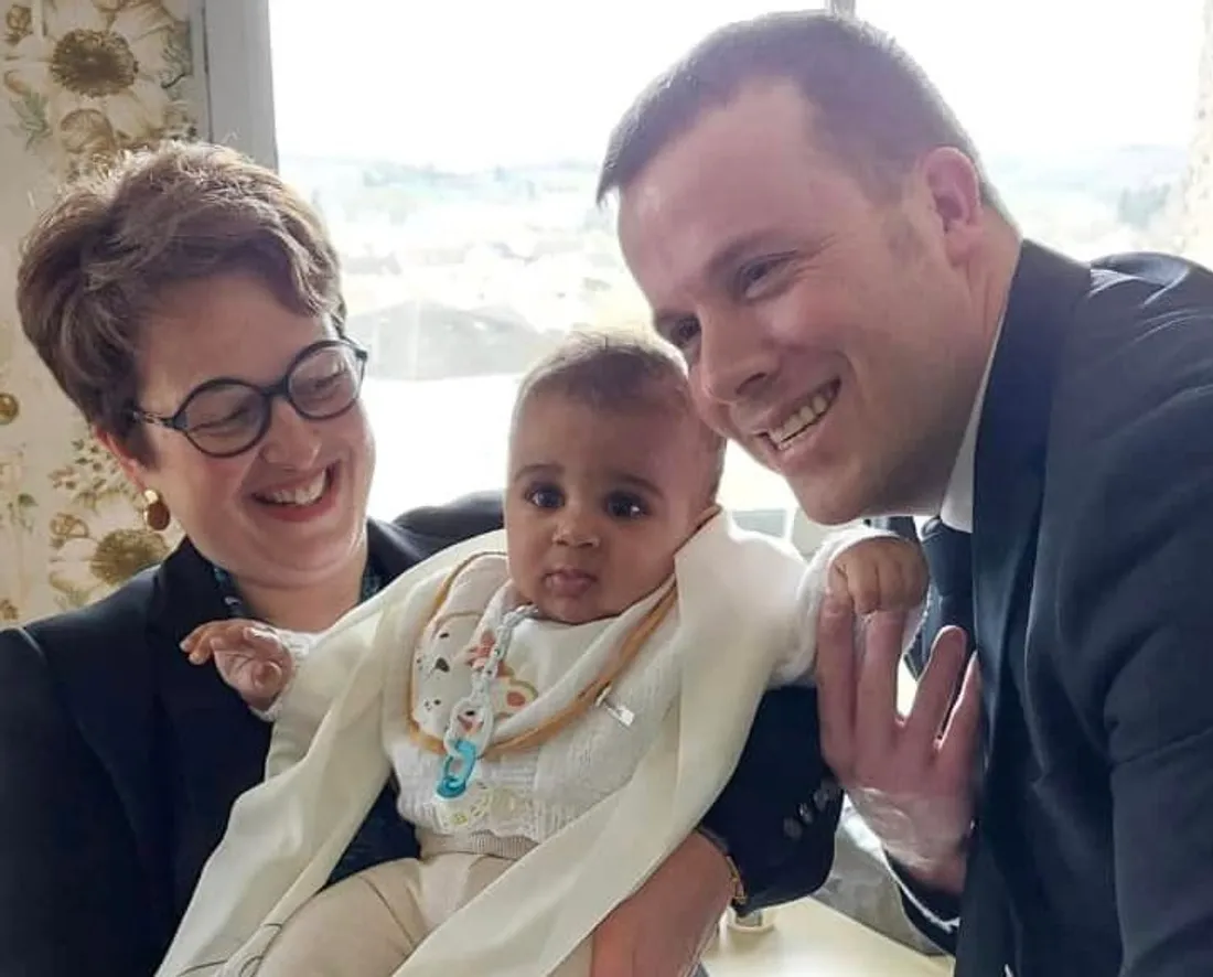 Le petit Jaxon, parrainé à La Rouge