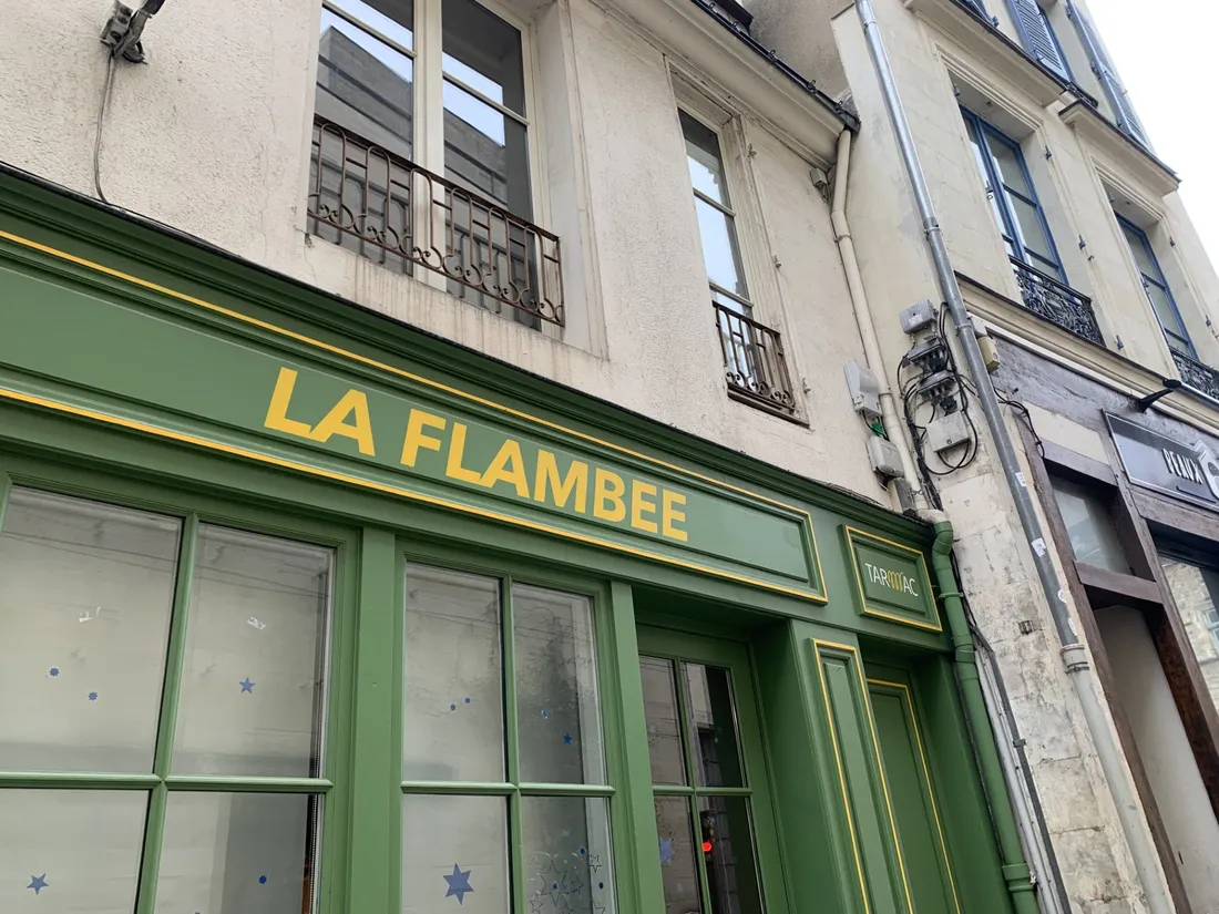 L'association Tarmac accueille chaque jour des personnes démunis au bar "La Flambée", au Mans. 
