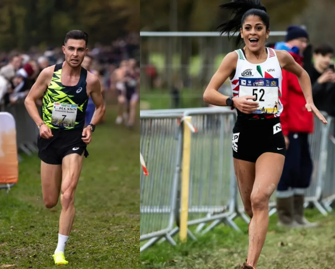 Bastien Augusto et Célia Tabet