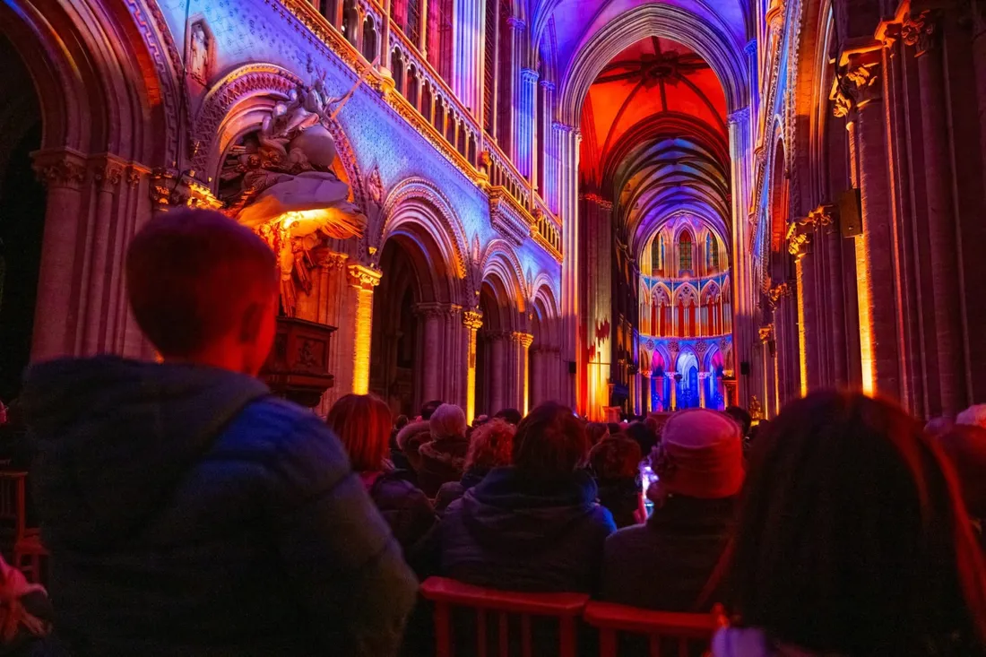 Bayeux cathédrale son et lumière