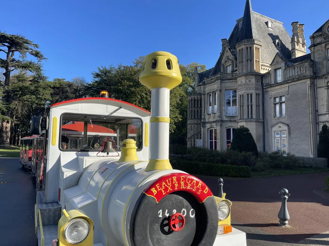 Beauregard des Sorciers train