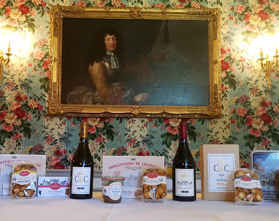 La Biscuiterie de Chambord propose des gâteaux réalisés artisanalement à Maslives.