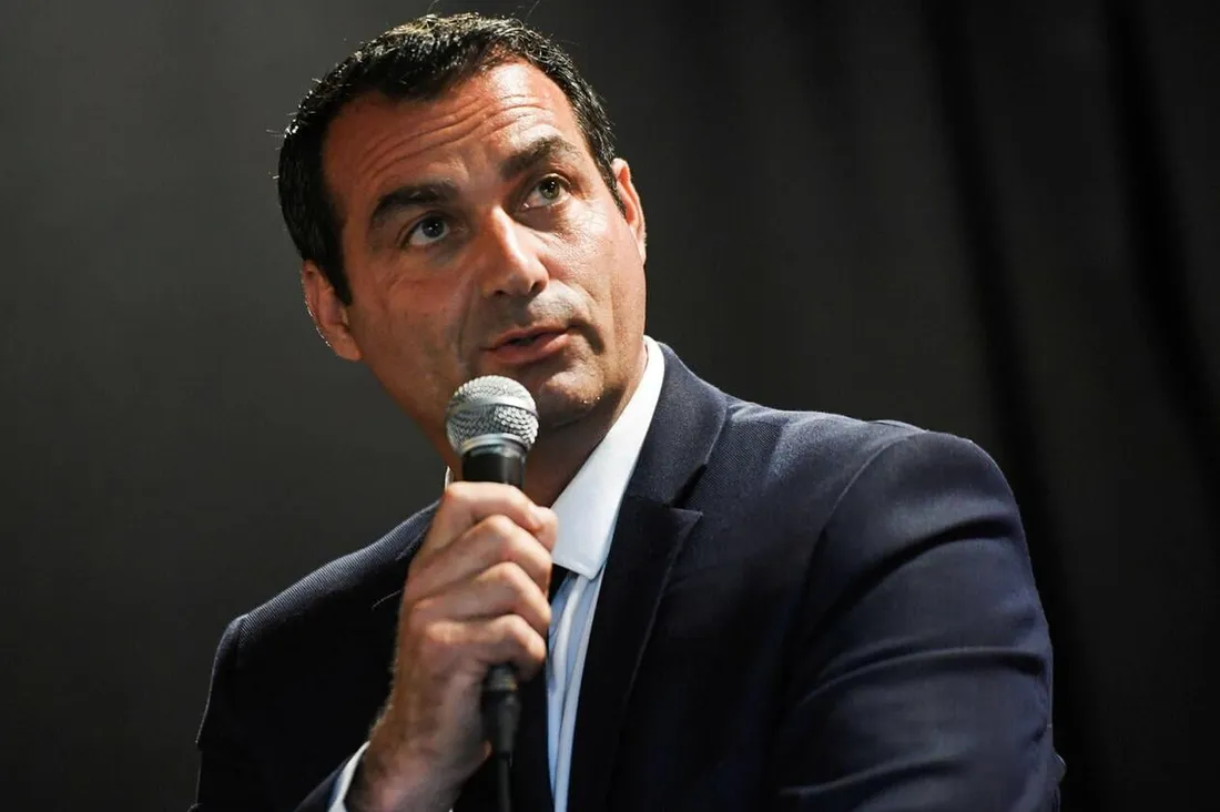 Le député Christophe Blanchet