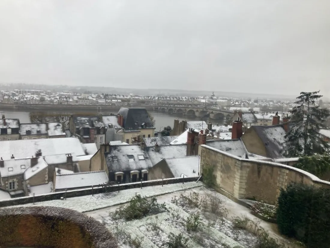 Blois neige