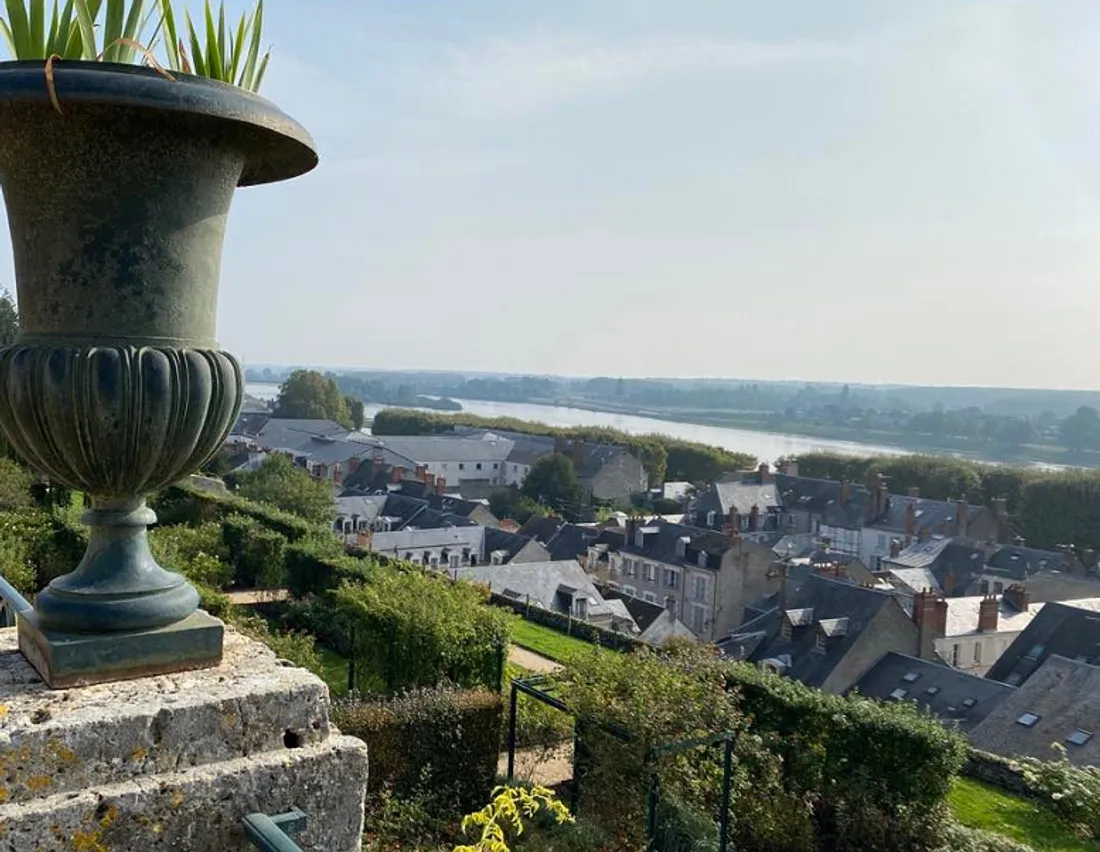 Blois, vue sur la Loire