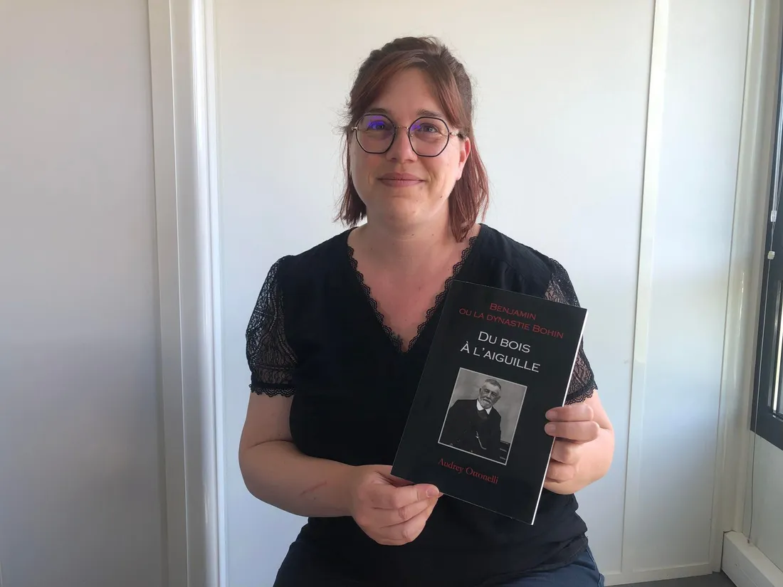 La journaliste Audrey Ottonelli