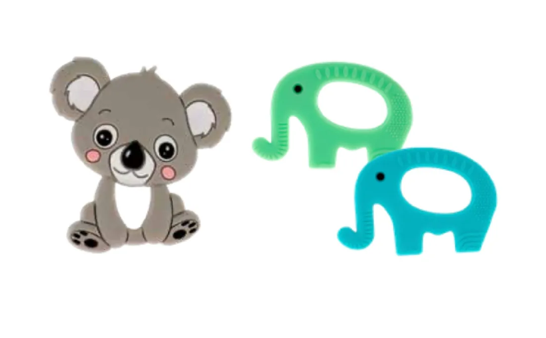 Anneaux de dentition Bohin