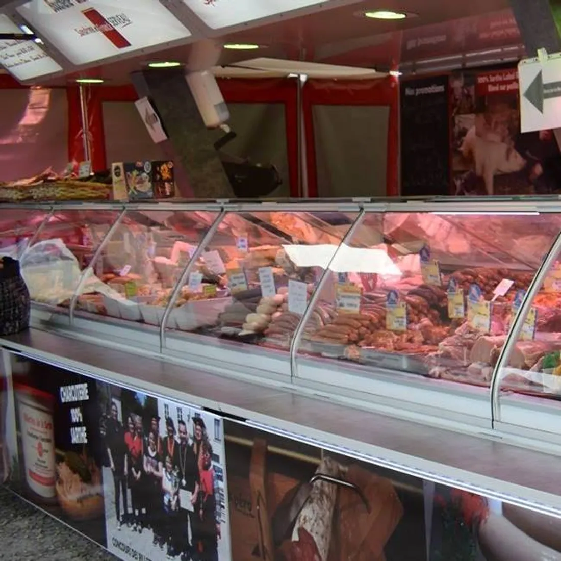La boucherie charcuterie Serveau de Bouloire a subi des vols et des dégradations.