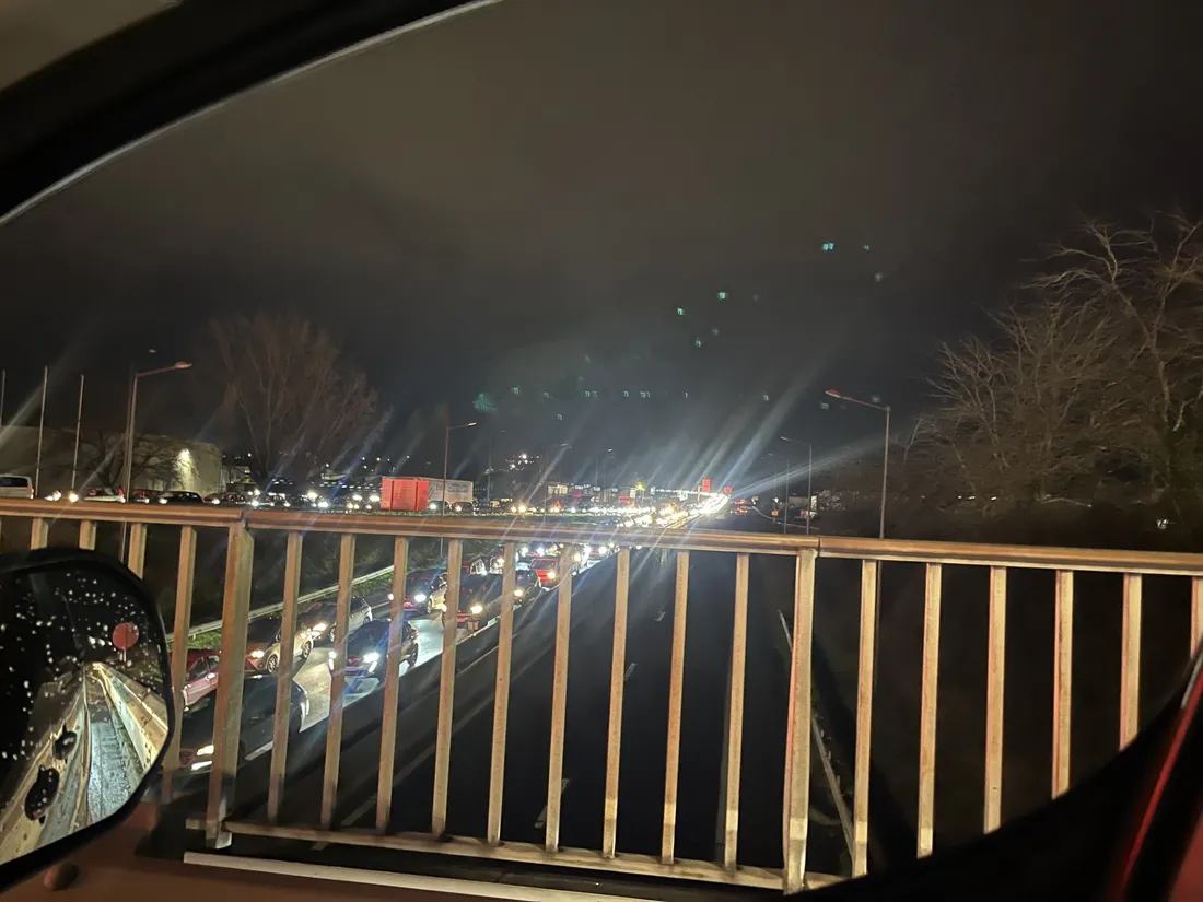 Deux accidents ont fortement impacté le trafic routier au nord de la rocade du Mans.