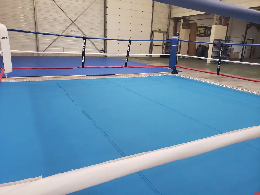 Un ring de boxe