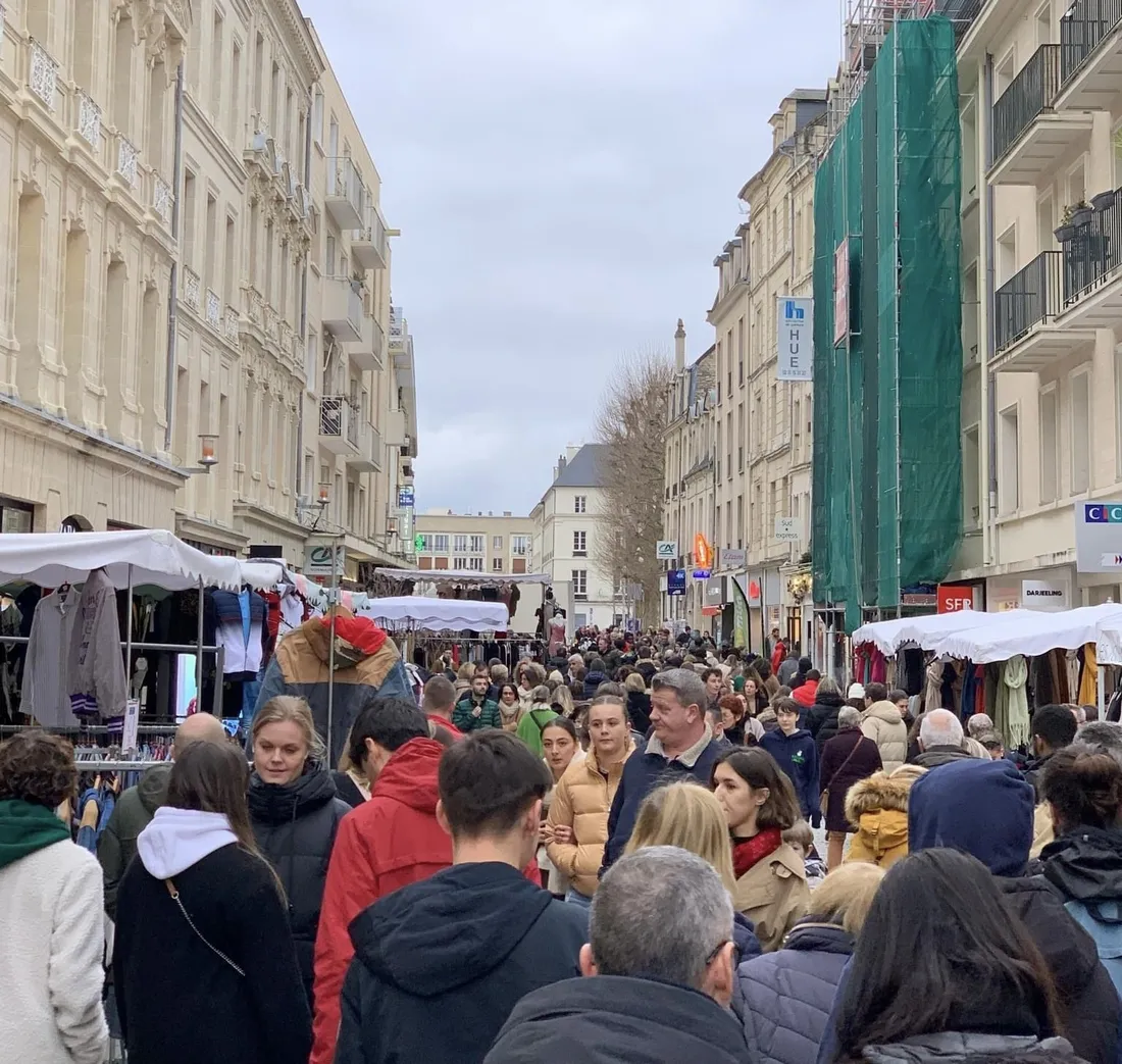 Braderie hiver Caen