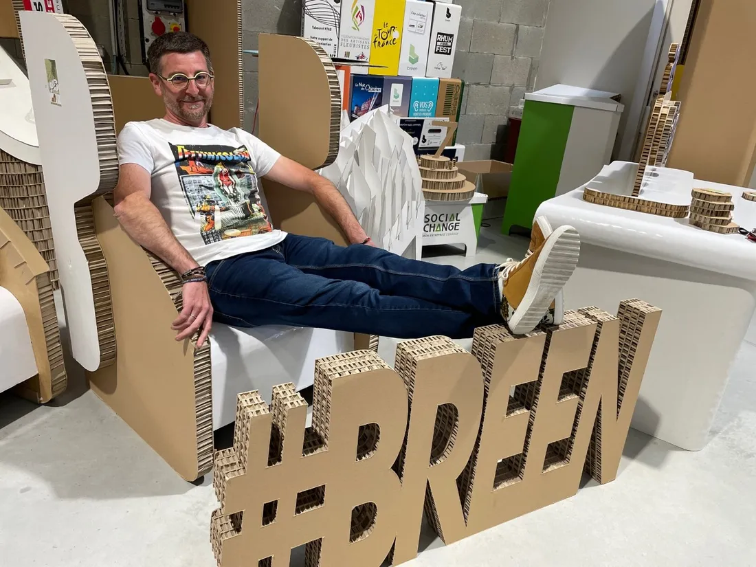 Breen invente un fauteuil sonore immersif 