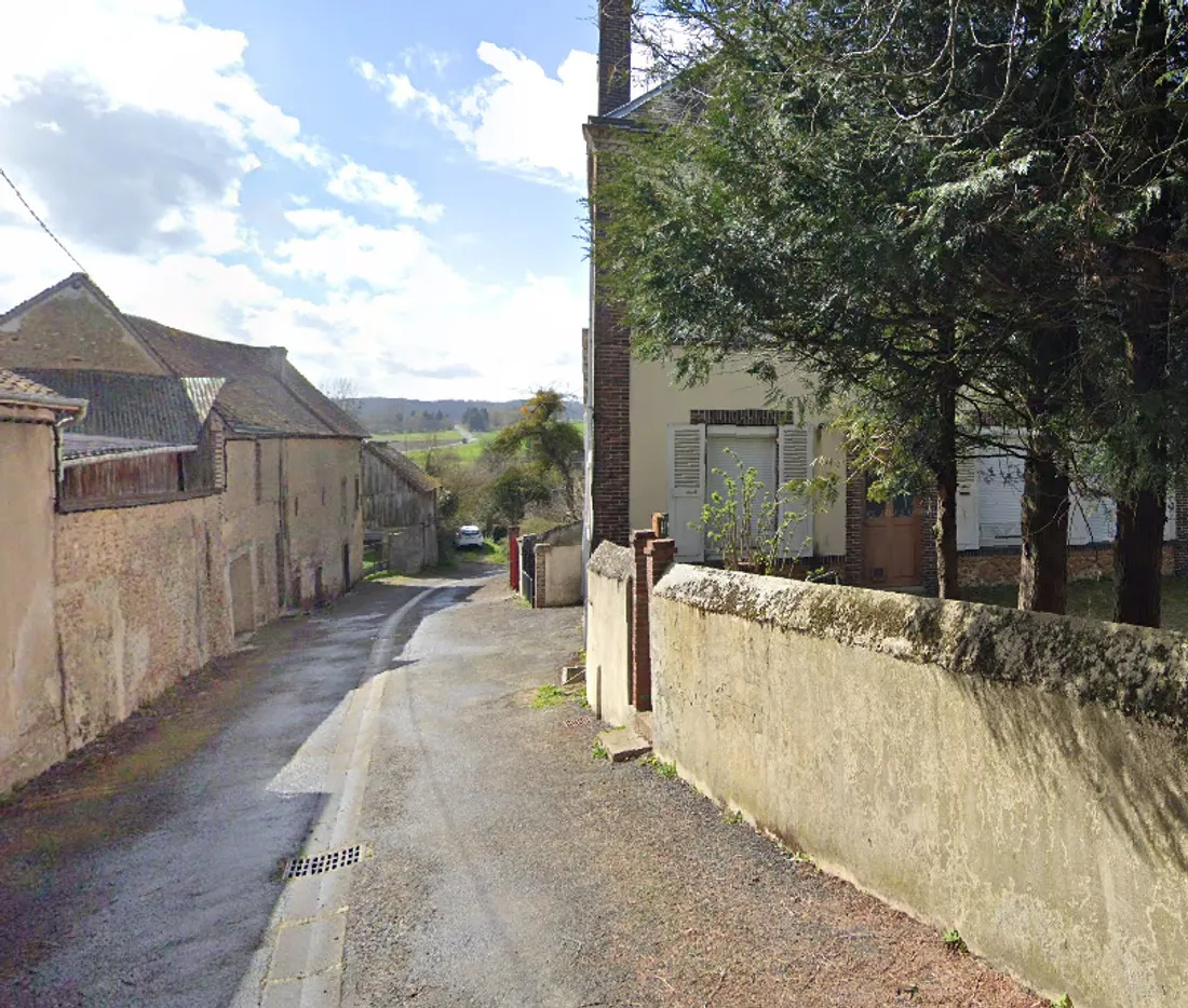 Bretoncelles, chemin d'Arrondeau