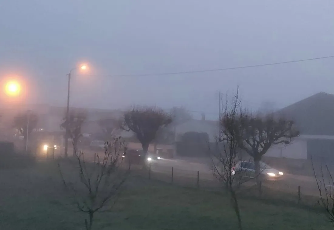 Mauvaises conditions de visibilité