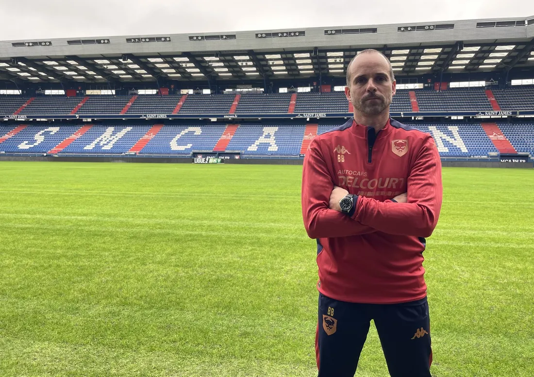 Bruno Baltazar coach SM Caen