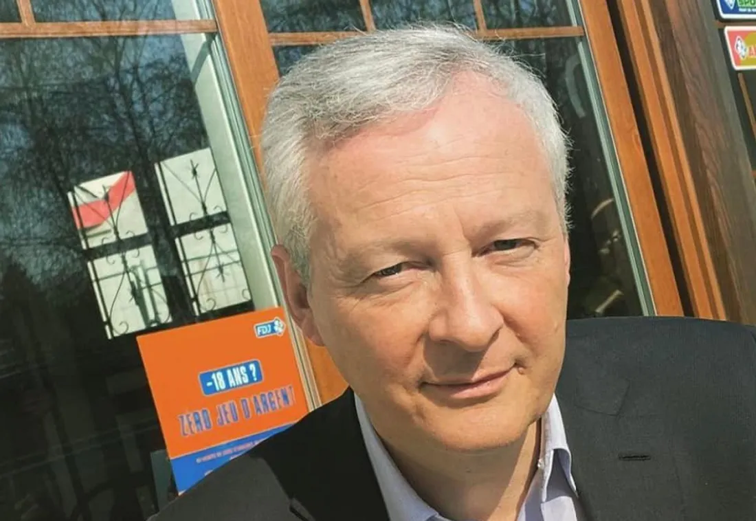 Bruno Le Maire à Louviers