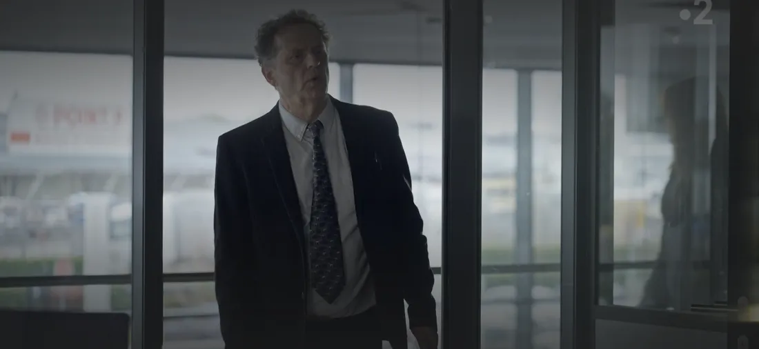 Le journaliste Bruno Palmet