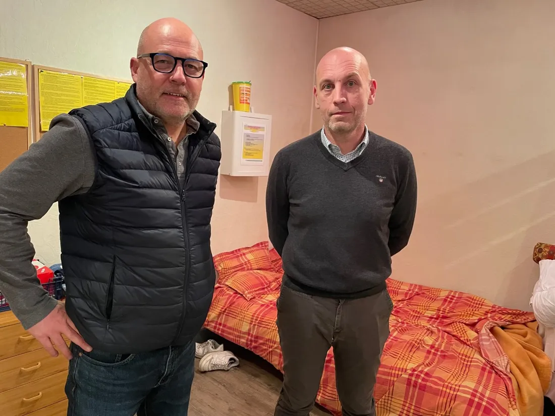 Des sans-abris sont hébergés en Sarthe grâce à l'action de l'association "Les Bureaux du Coeur"