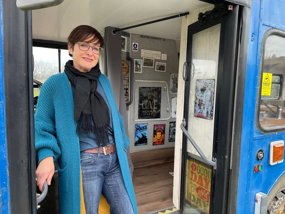 Bus anglais Montfort