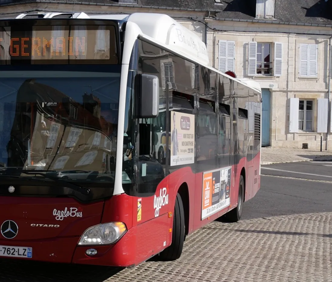 bus agglobus Bourges